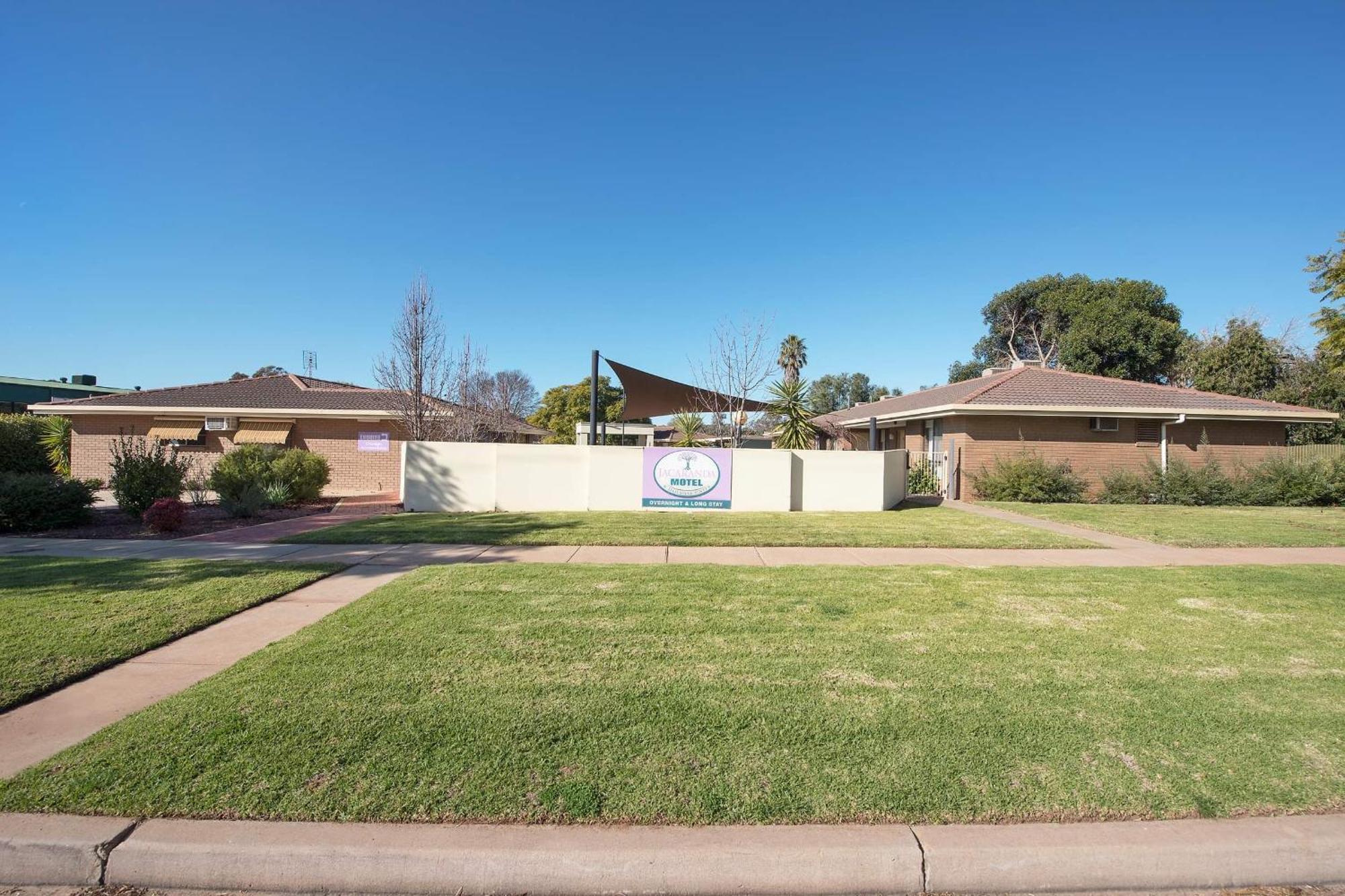 Jacaranda Holiday Units Swan Hill Dış mekan fotoğraf