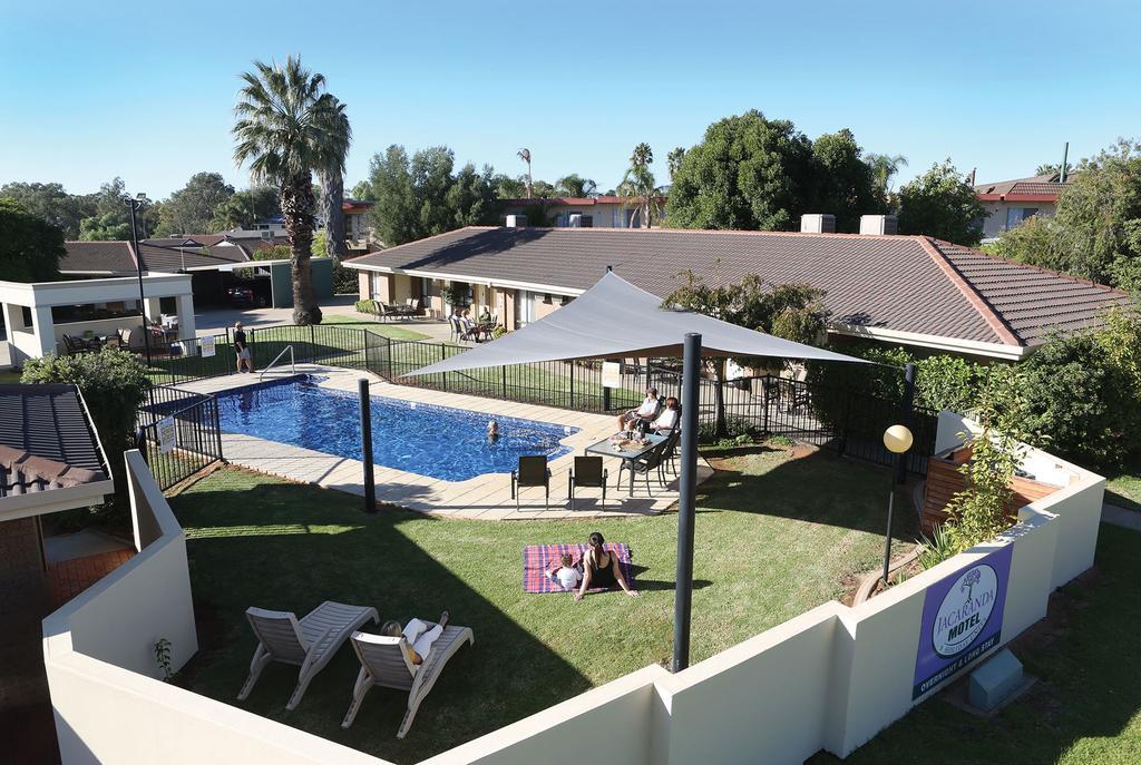 Jacaranda Holiday Units Swan Hill Dış mekan fotoğraf