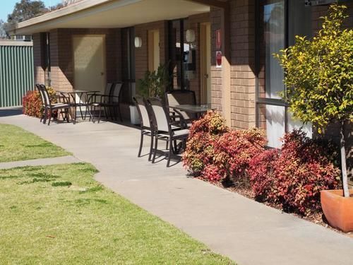 Jacaranda Holiday Units Swan Hill Dış mekan fotoğraf